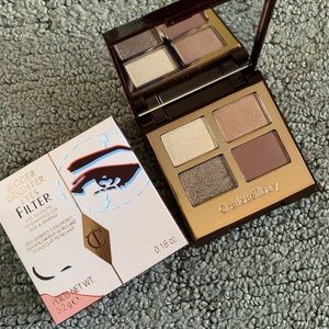 Charlotte Tilbury Eyeshadow Quad in Exaggereyes